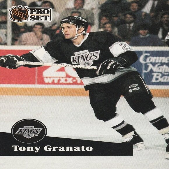 Tony Granato Hockey Card Collection - Picture 5 of 5